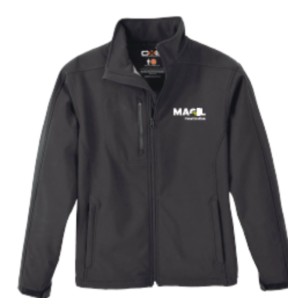 Image de Softshell homme noir - L07200