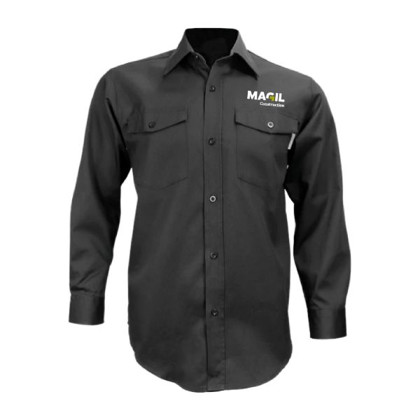 Image de Chemise de travail extensible robuste homme 625EX