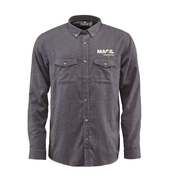 Image de Chemise homme charcoal - SLW-1