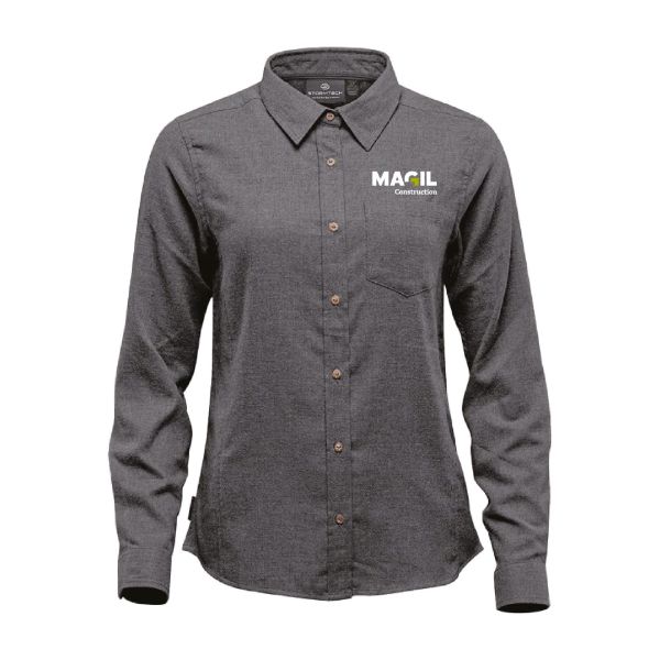 Image de Chemise femme charcoal - SLW-1W 