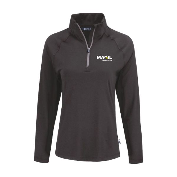 Image de Chandail col 1/2 zip pour femme - LCK00210