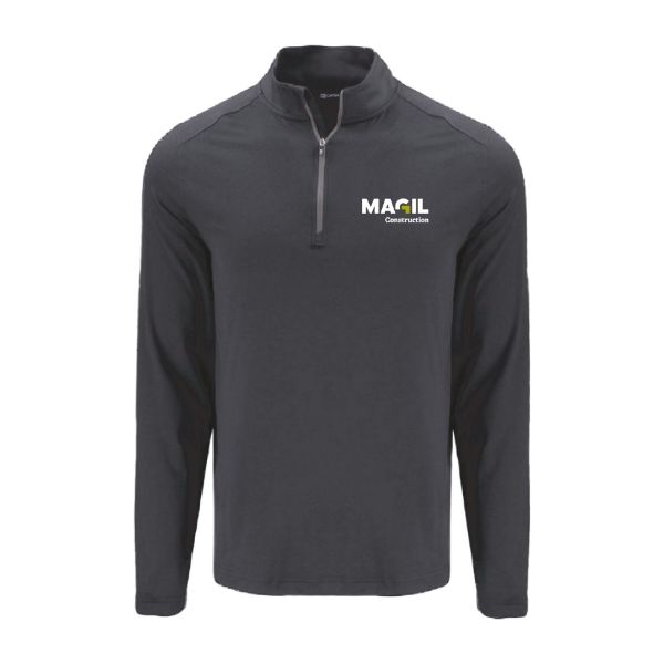 Image de Chandail col 1/4 zip pour homme MCK01347