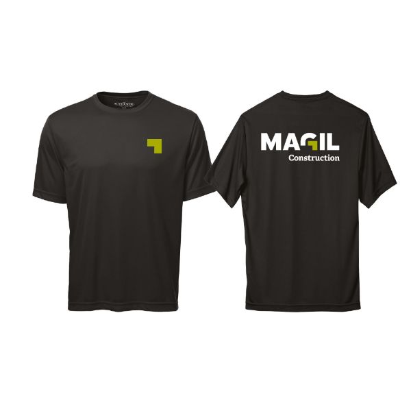 Image de Chandail manche courte homme 100% polyester sport - S350