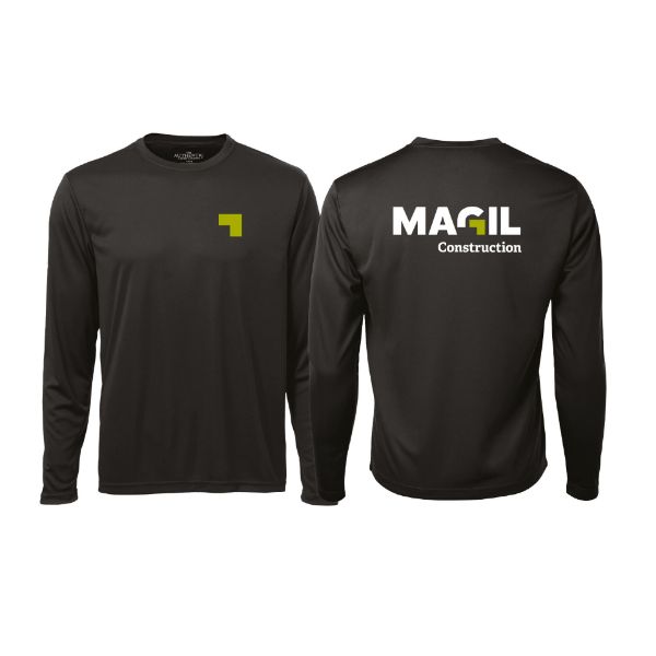 Image de T-shirt manches longues homme 100% poly - S350LS