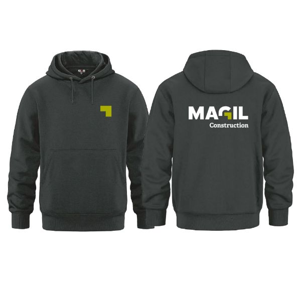 Image de Chandail hoodie unisex Molletonné Hydrofuge- L00880 